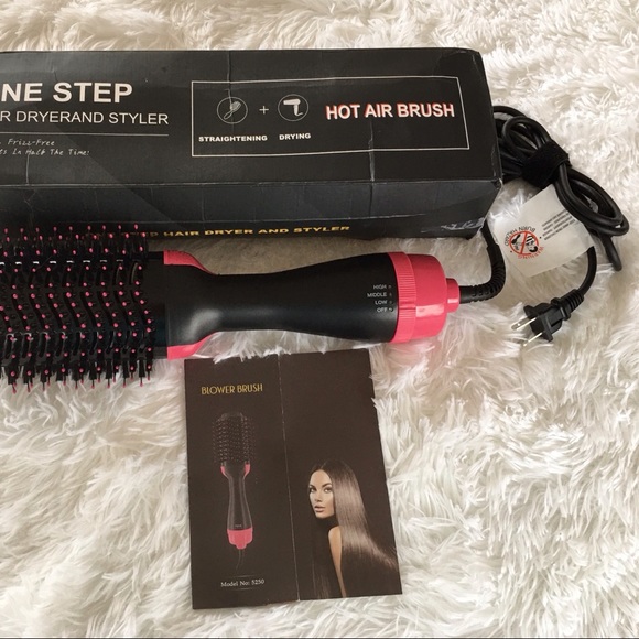 unbranded Accessories - New WOT. Hair Dryer and Styler. Hot pink